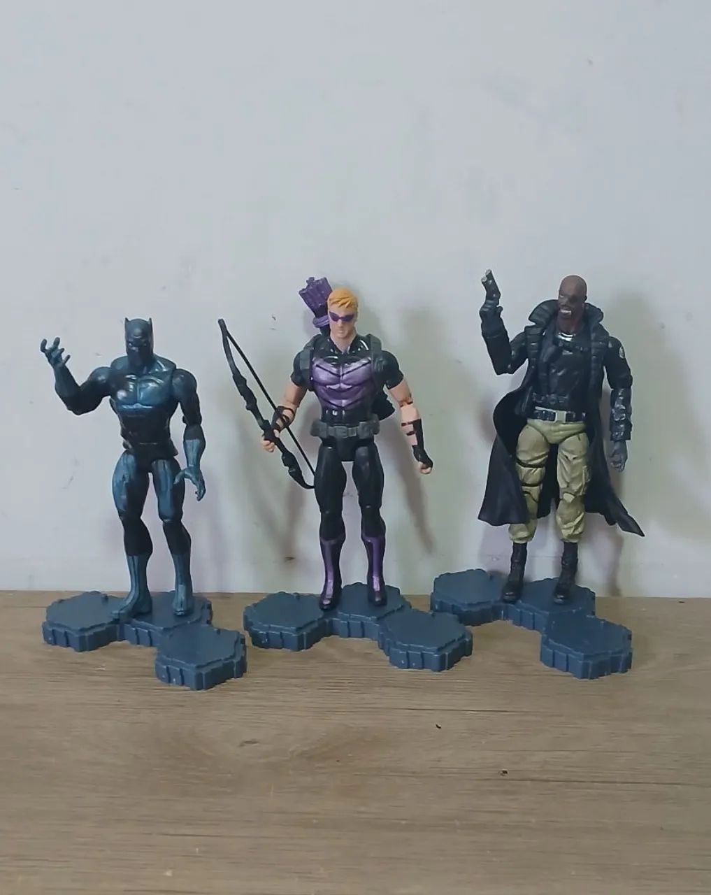 Bonecos Marvel bootlegs raros kit com 3