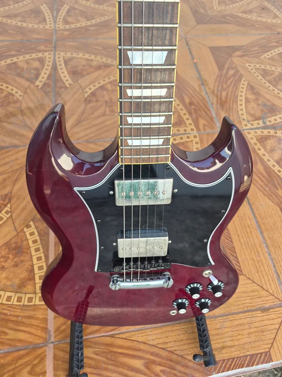 Guitarra SG SX - Foto 4