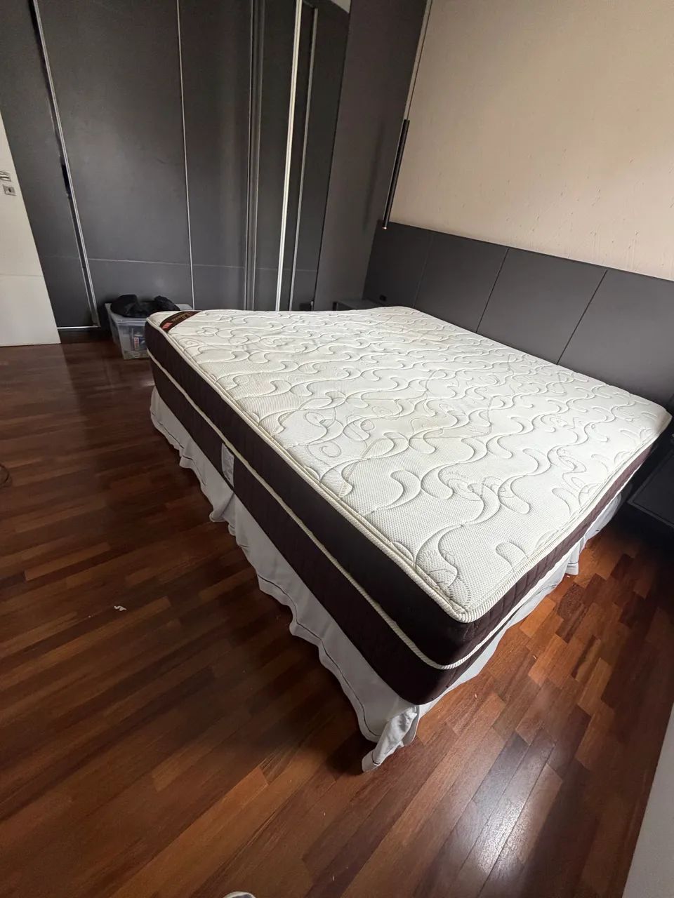 Cama box king size Ortobom  - Foto 5