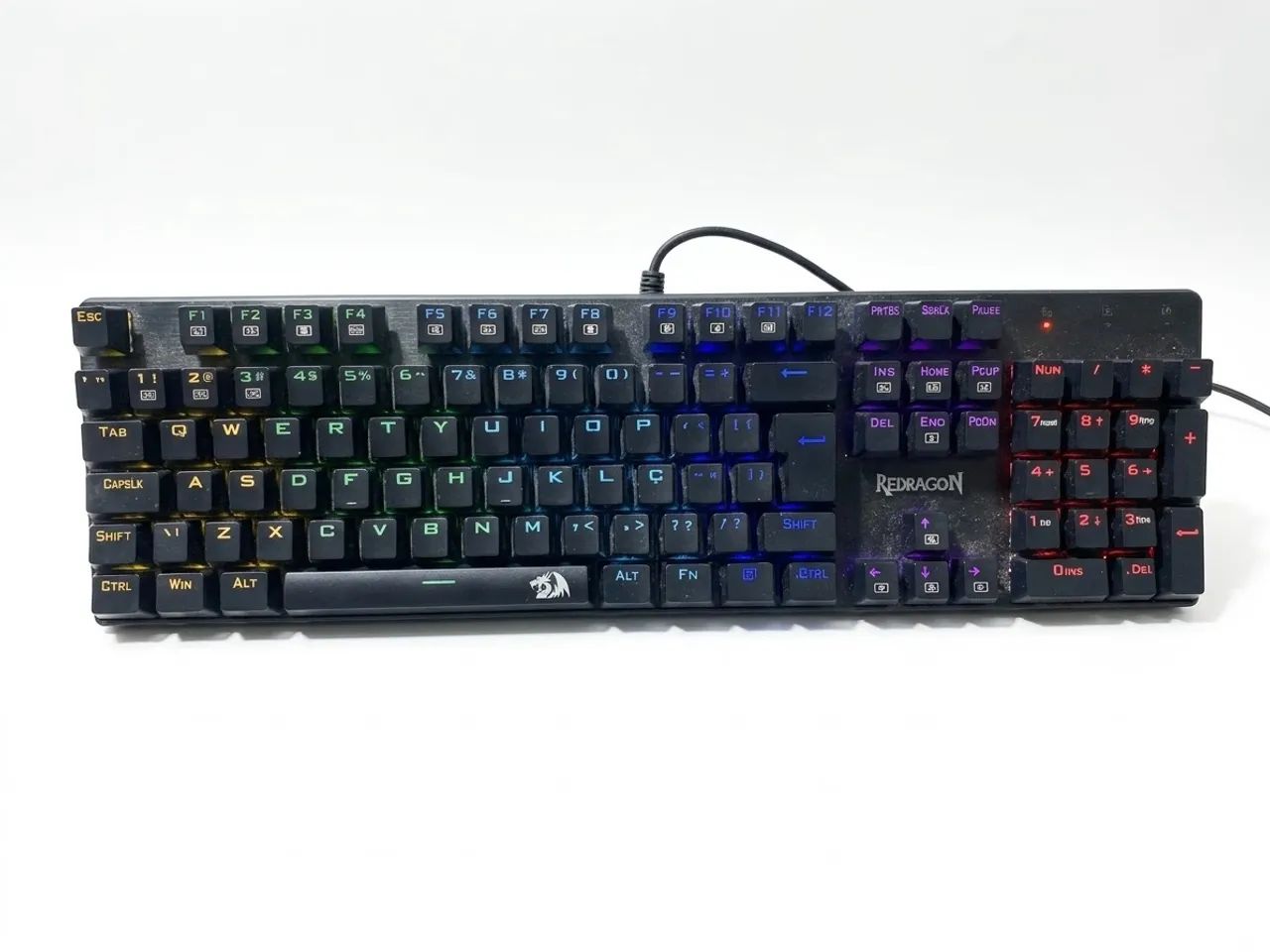 TECLADO MECÂNICO REDRAGON
