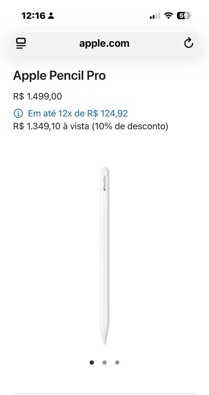 Apple Pencil Pro - Foto 2