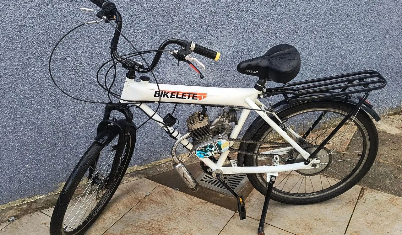 Bicicleta Motorizada 80cc