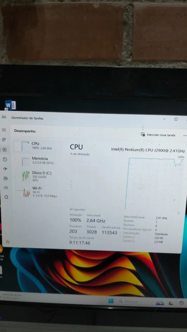 ALL in one AOC/SSD/windows 11 muito conservado  - Foto 3