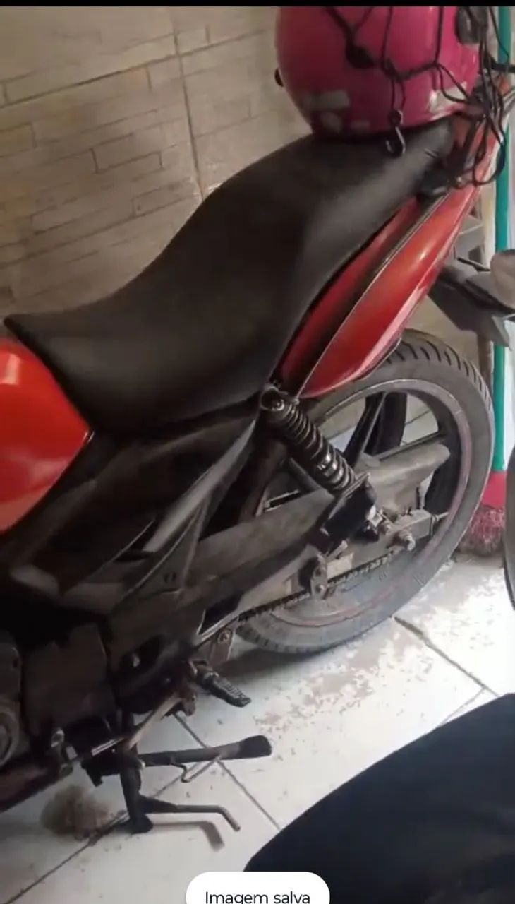 Moto apache vermelho  - Foto 2