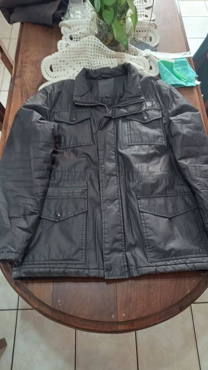 Jaqueta preta marca Ellus - Foto 2
