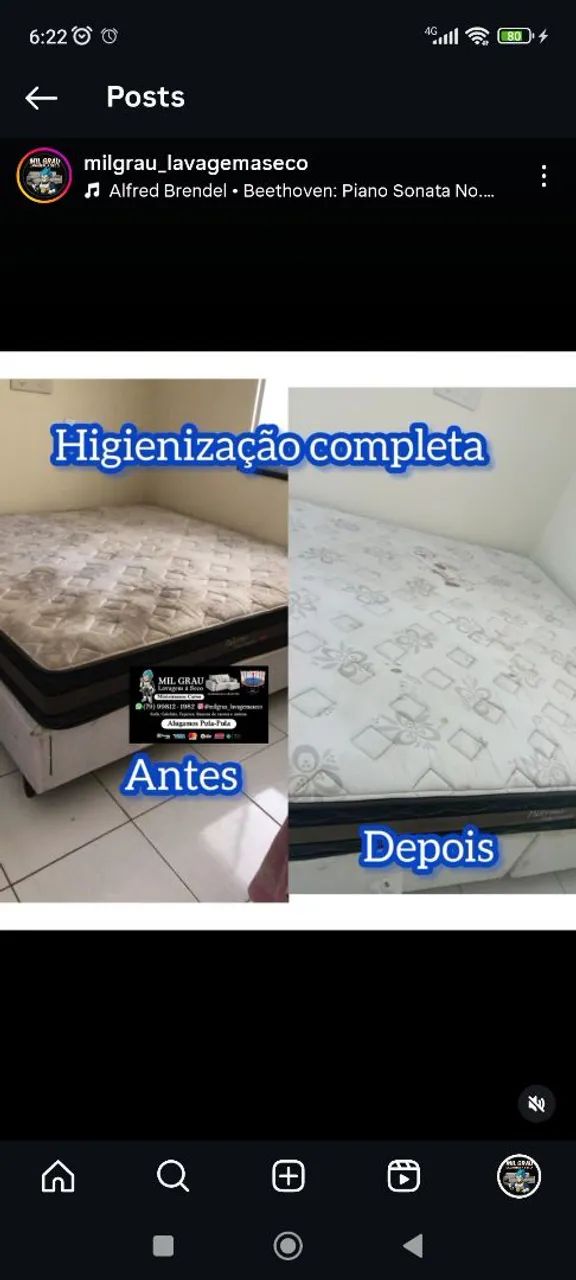 Limpeza de colchão e cama box  - Foto 2