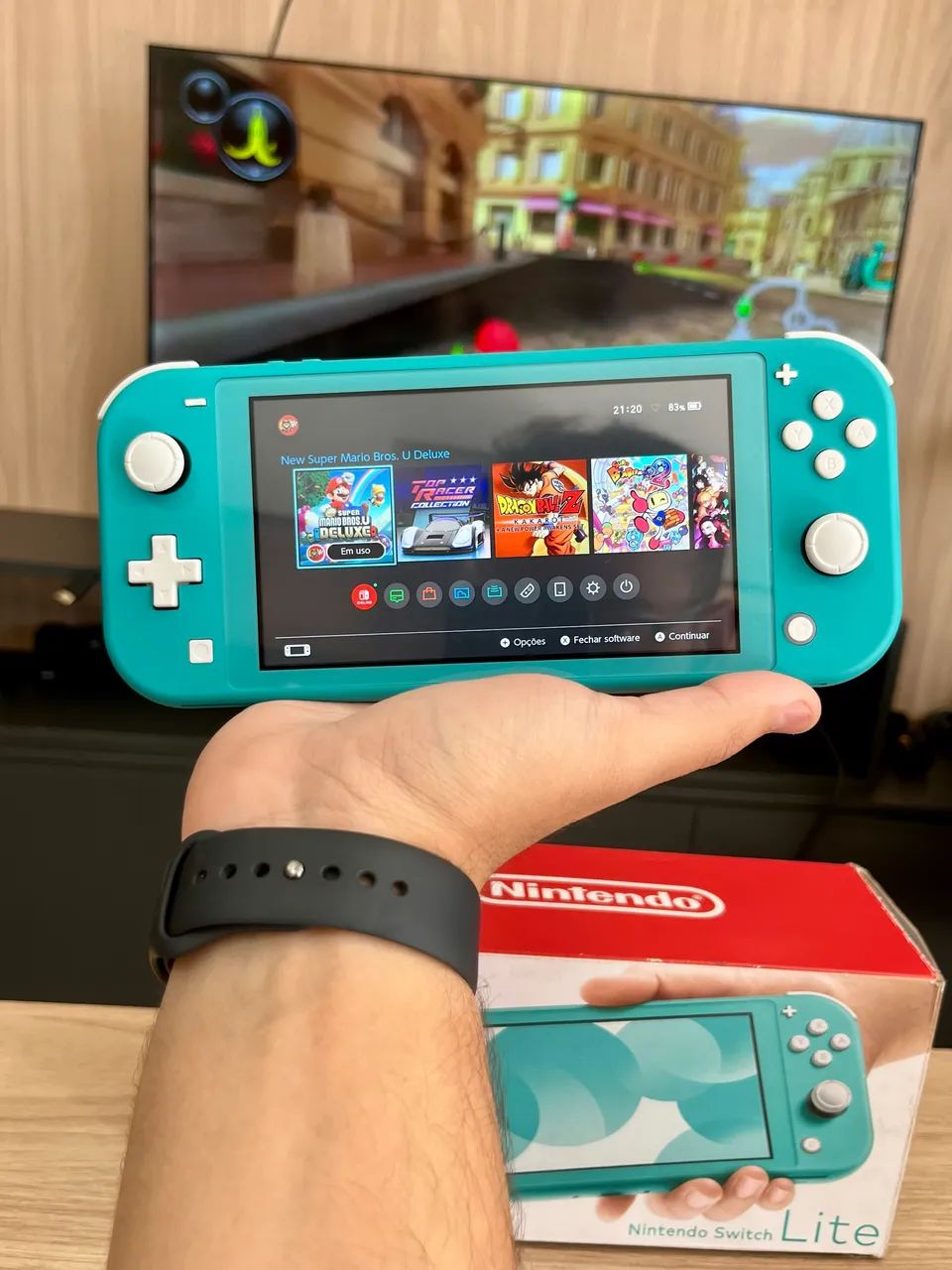 Nintendo Switch Lite 128gb | Impecável  - Foto 2