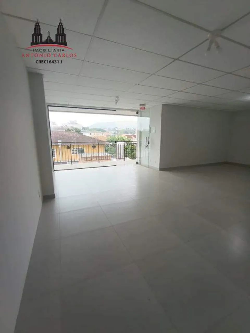 Sala comercial para locação no Centro de Antônio Carlos/SC - Foto 5