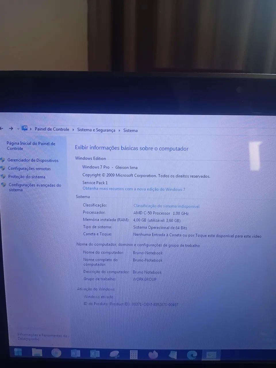 Notebook Asus K43u usado - Foto 5