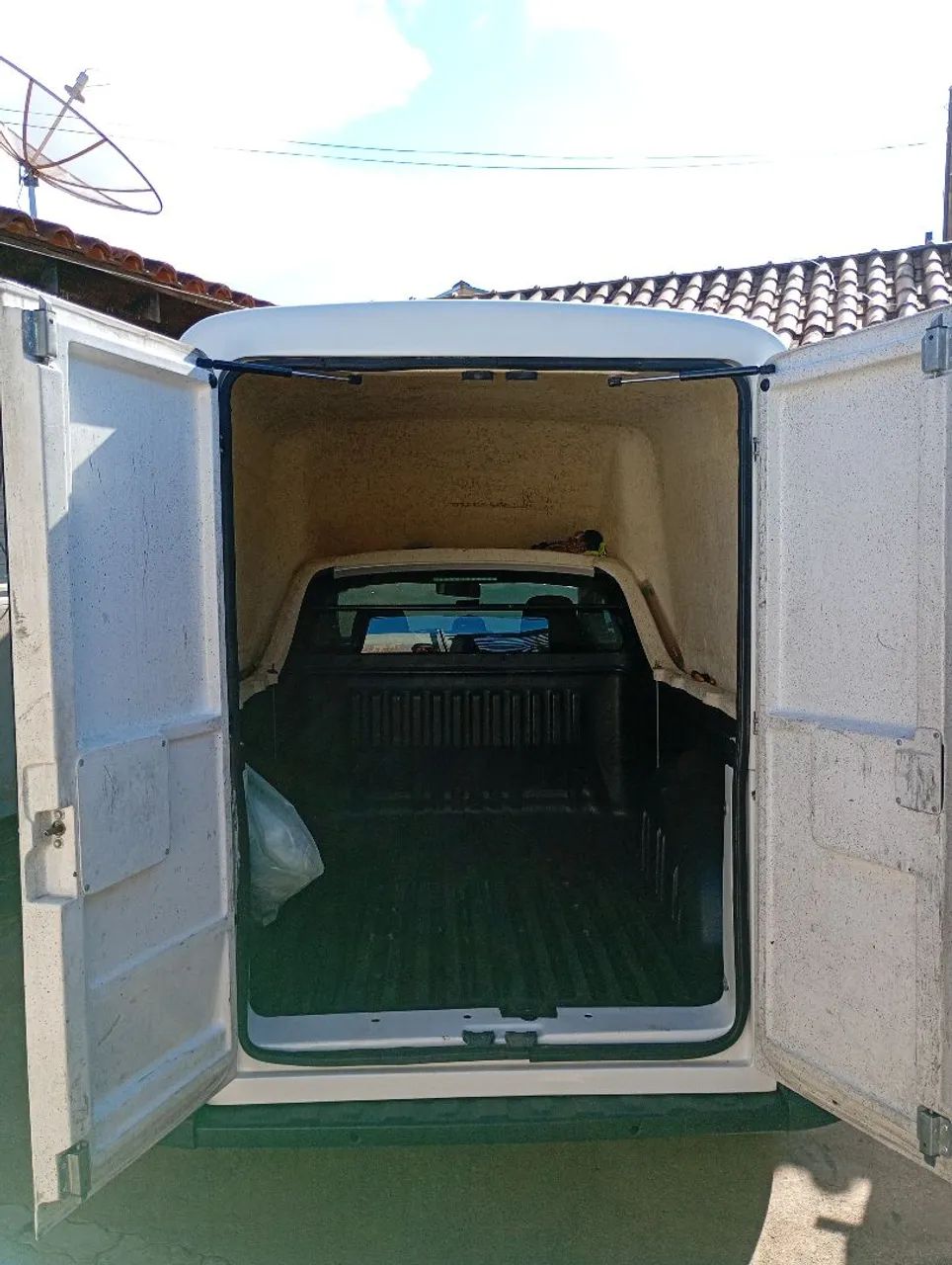 Faço frente mudança 