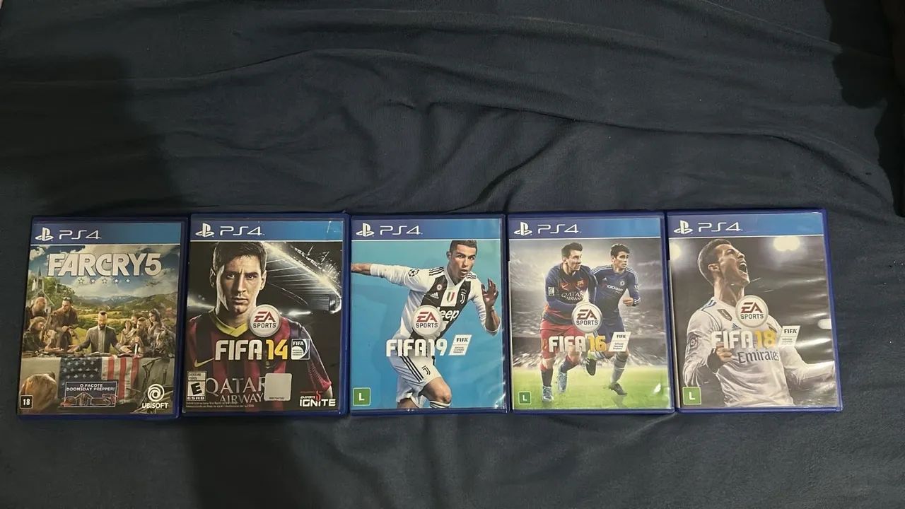 Kit de jogos ps4