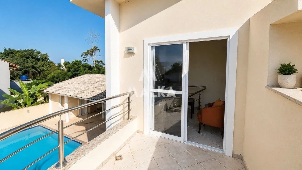 Casa Semi-Mobiliada com 4 Dormitórios para Locação no Campeche - Florianópolis - Foto 4