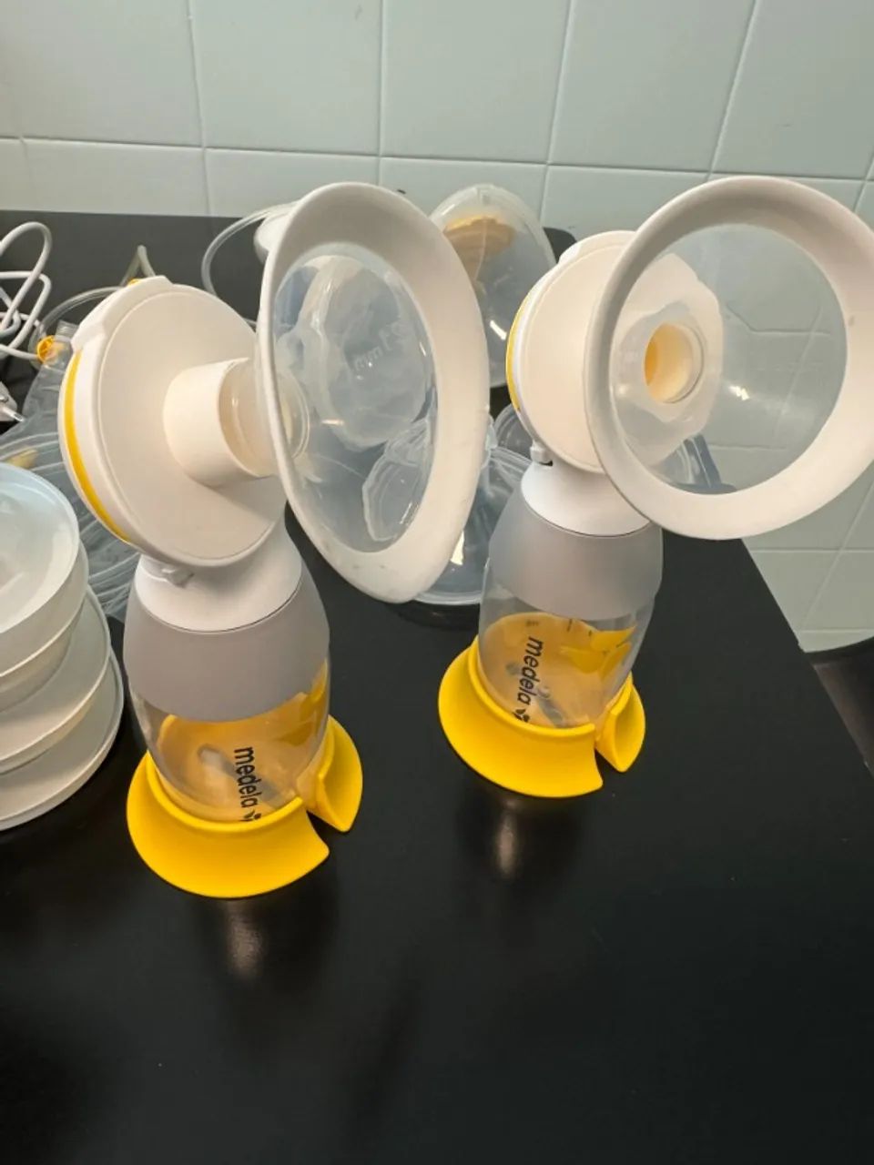 Bomba extratora Medela Swing Maxi + Handsfree - Foto 3