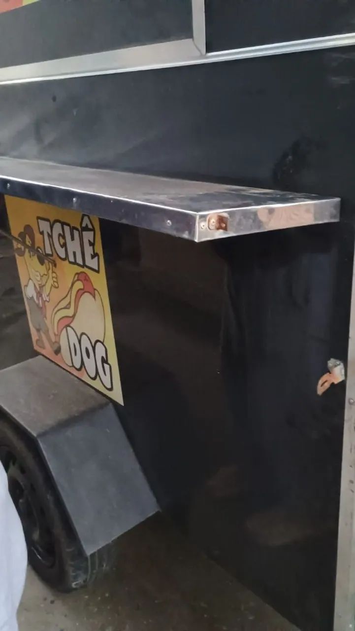 Trailer de cachorro quente 