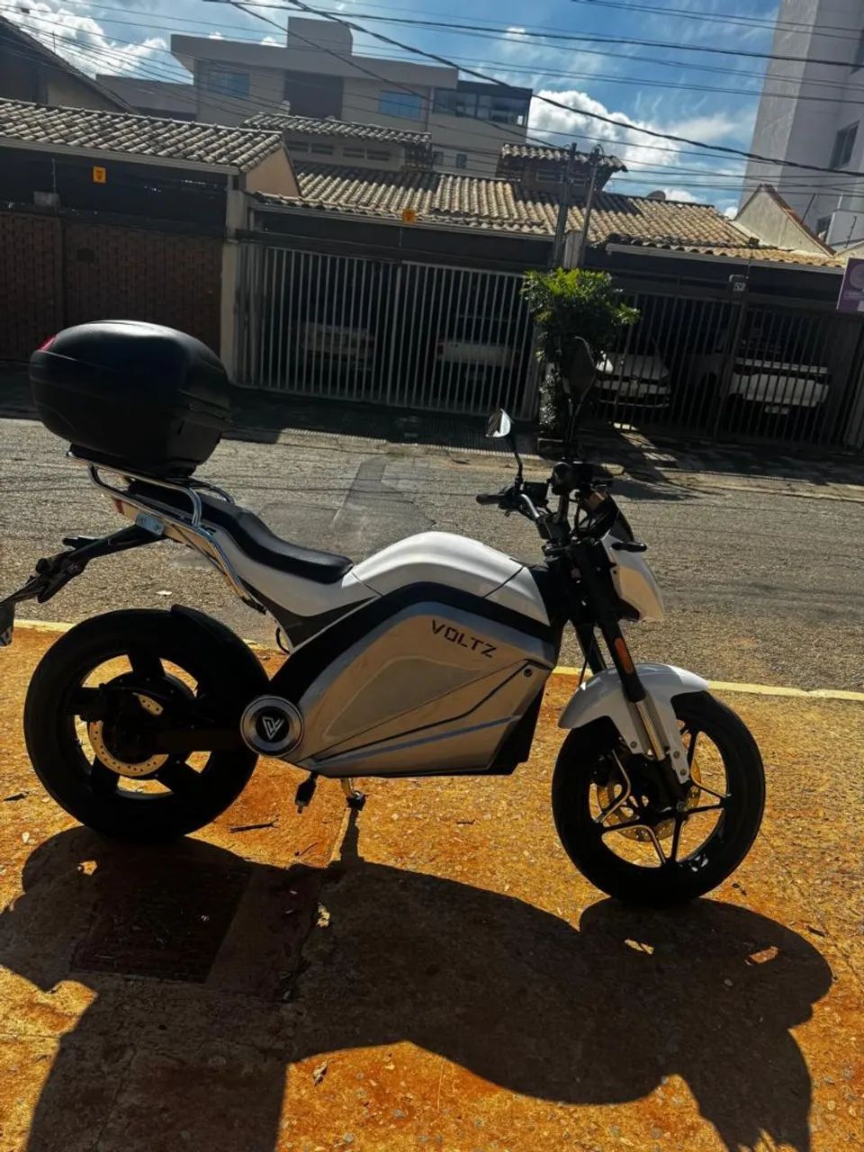 Moto elétrica Voltz EVS Work estado de zero 