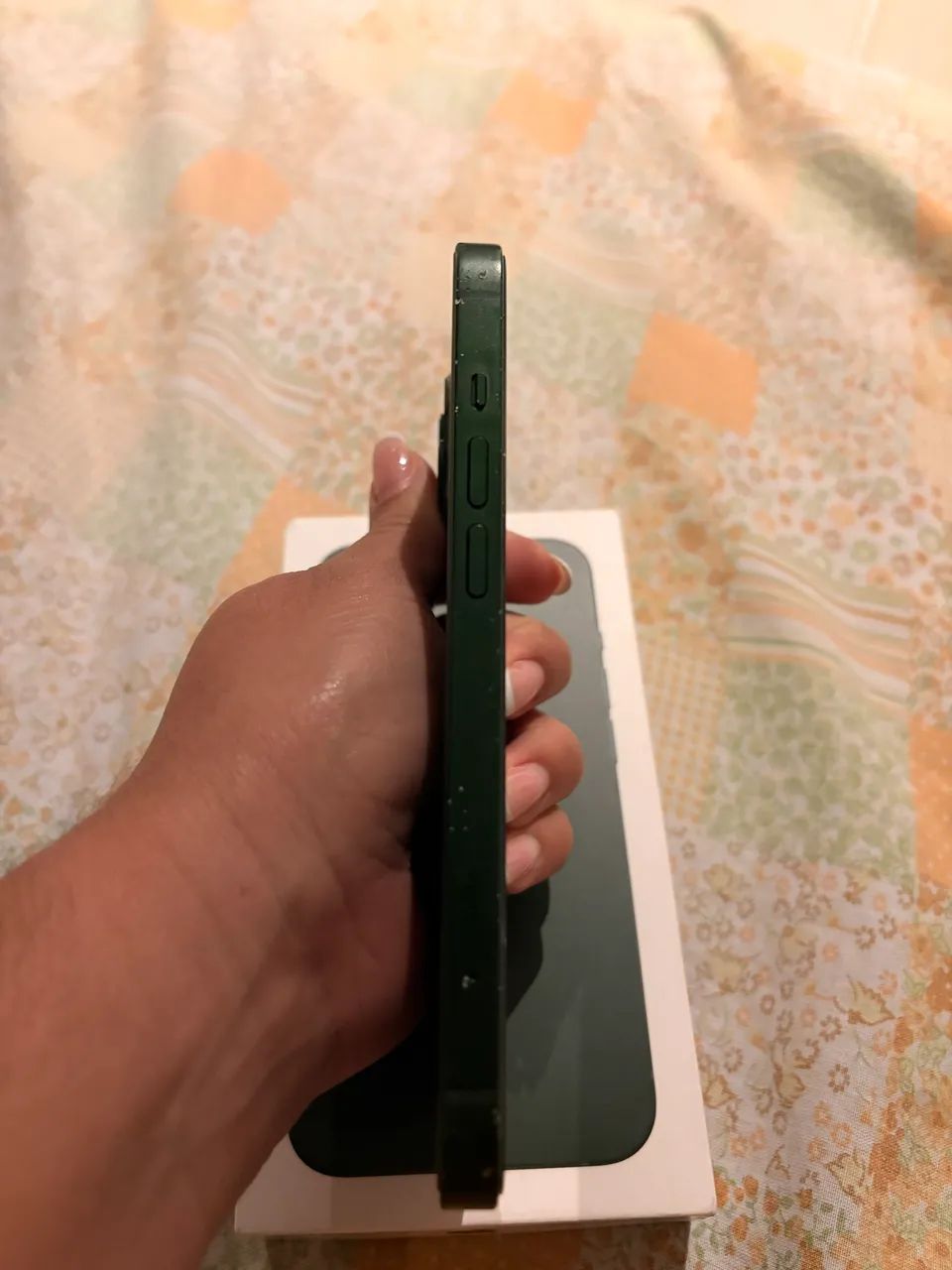 iPhone 13 128 GB Verde - Ótimo Estado - Foto 4
