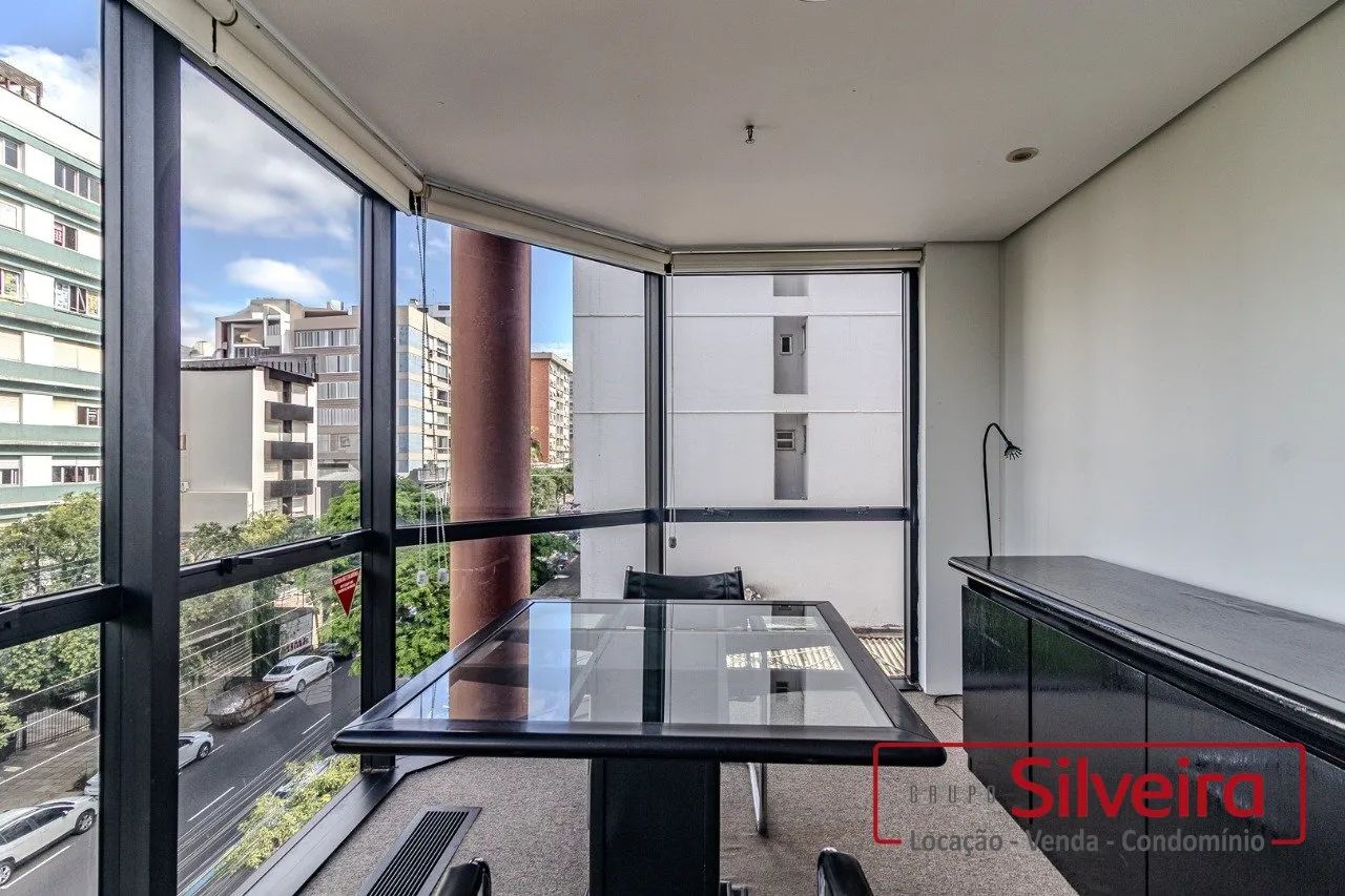 SALA COMERCIAL SEMI MOBILIADA NO BAIRRO MOINHOS DE VENTO - Foto 7