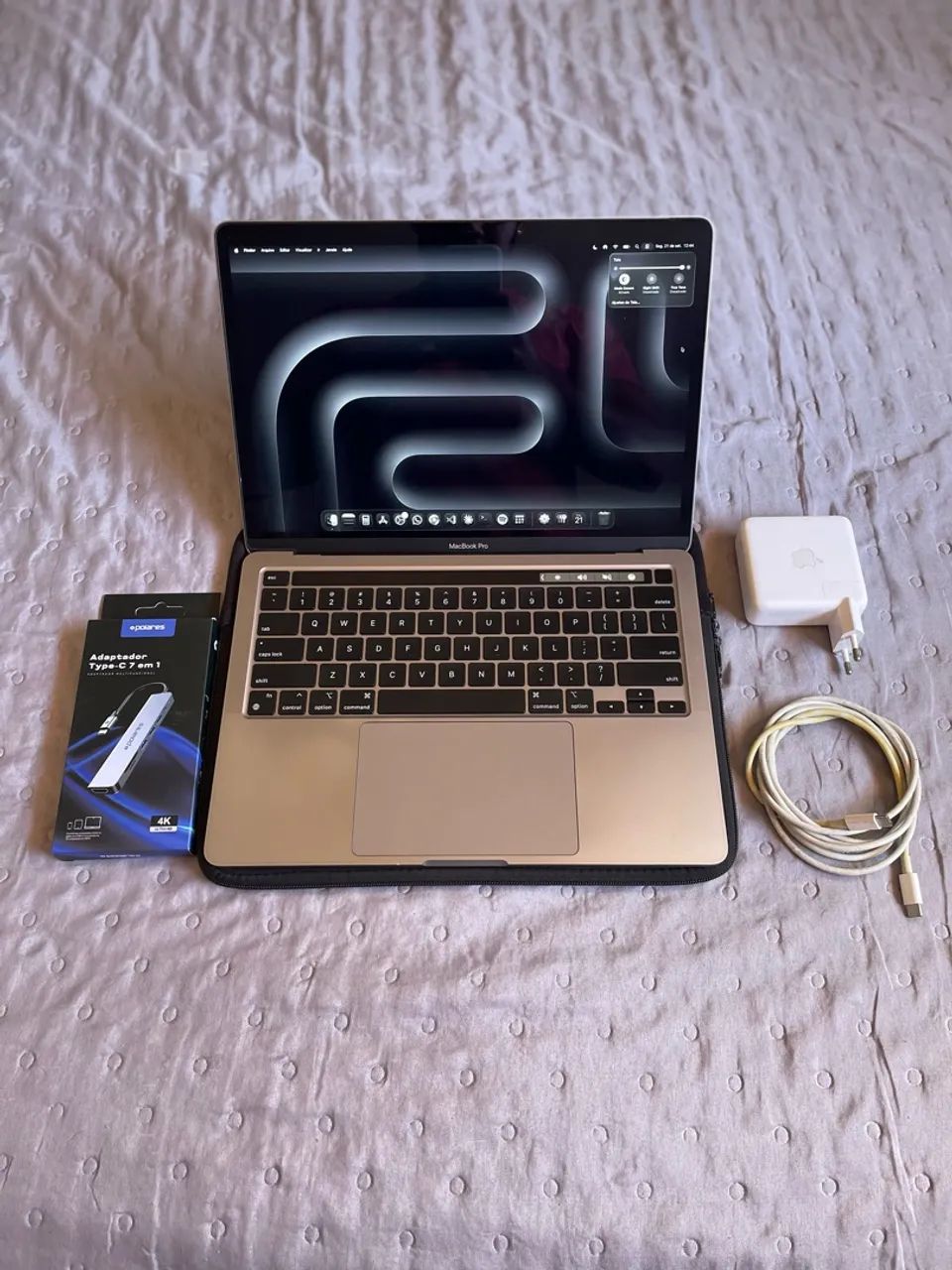 MacBook Pro M1 2020 8/256Gb - Notebooks - Centro, Lauro de Freitas