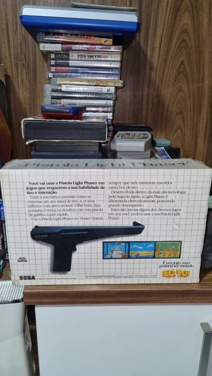 Light phaser Master system lacrada - Foto 2