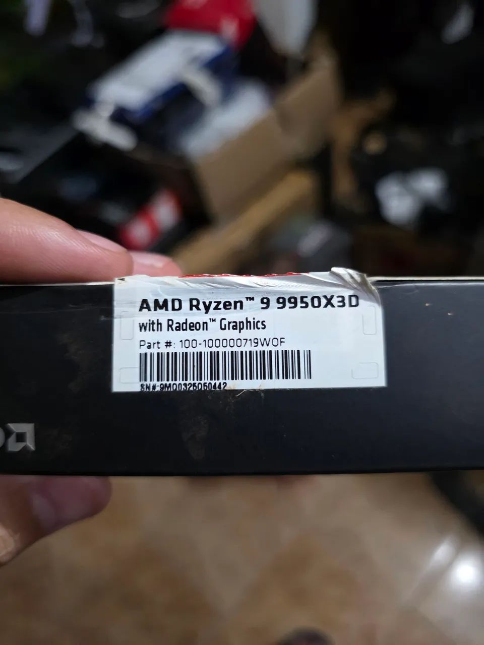 Ryzen 9 9950x3d