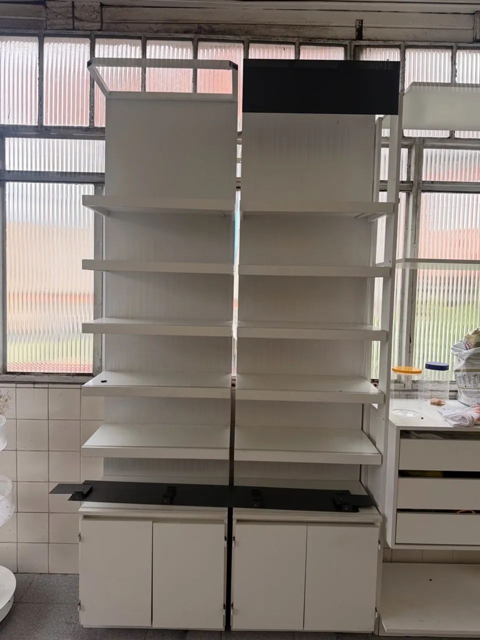 Gôndola de parede, expositor para loja. - Foto 2