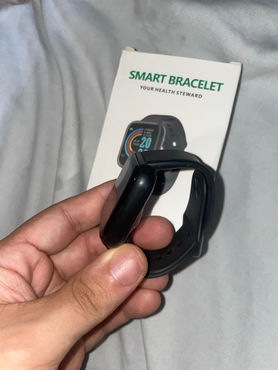 RELÓGIO DIGITAL INTELIGENTE SMART BRACELETE  - Foto 2