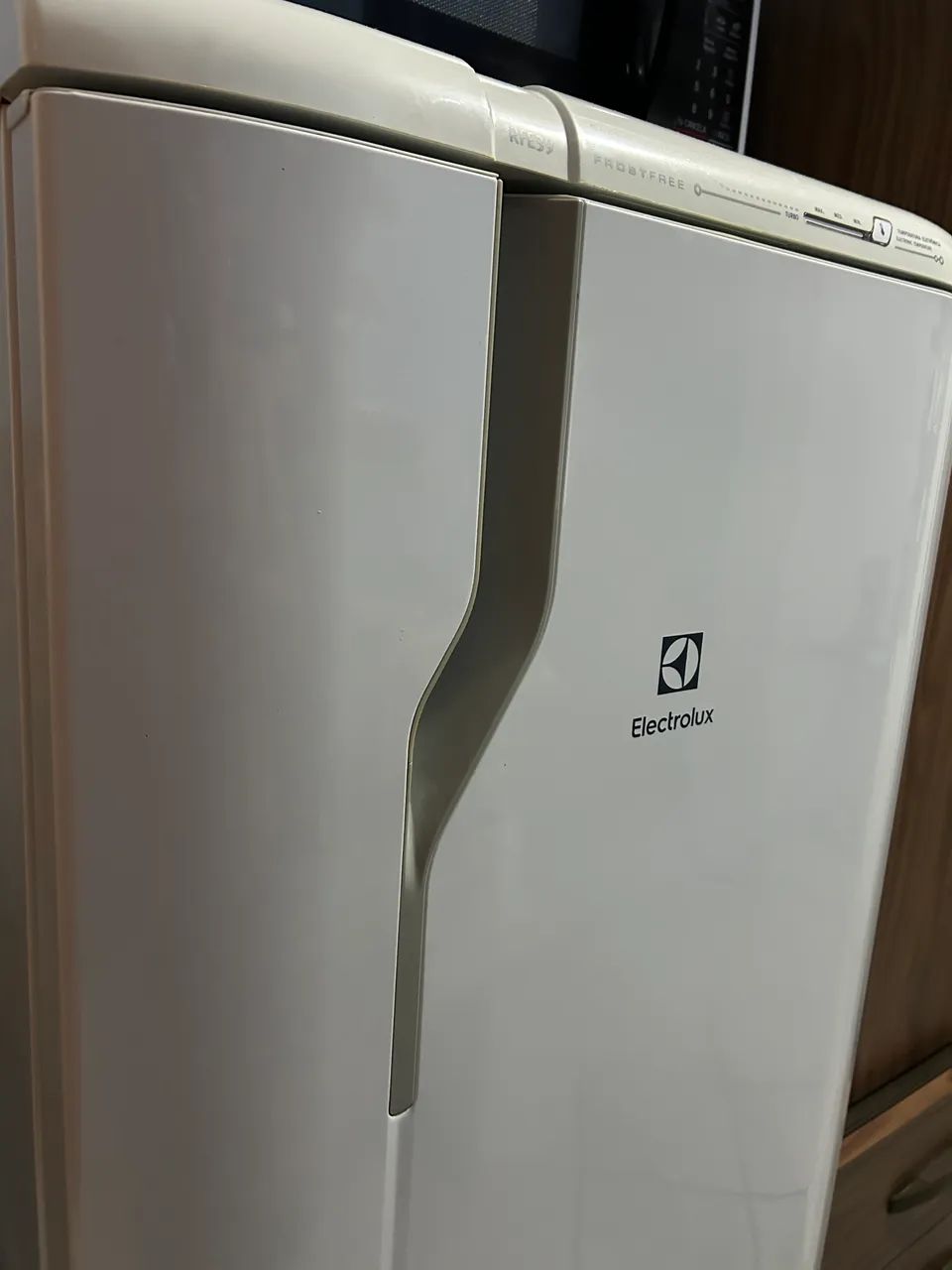 Geladeira Electrolux 322 litros - só ligar e usar