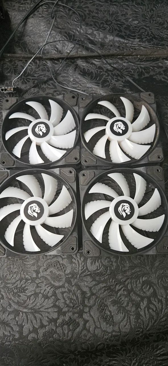 Cooler fan RGb 