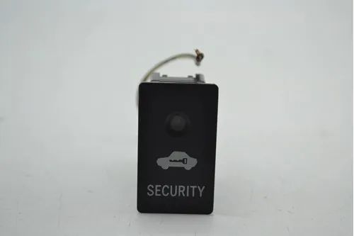 Botão Security Alarme Toyota Corolla Se-g 2003 Original