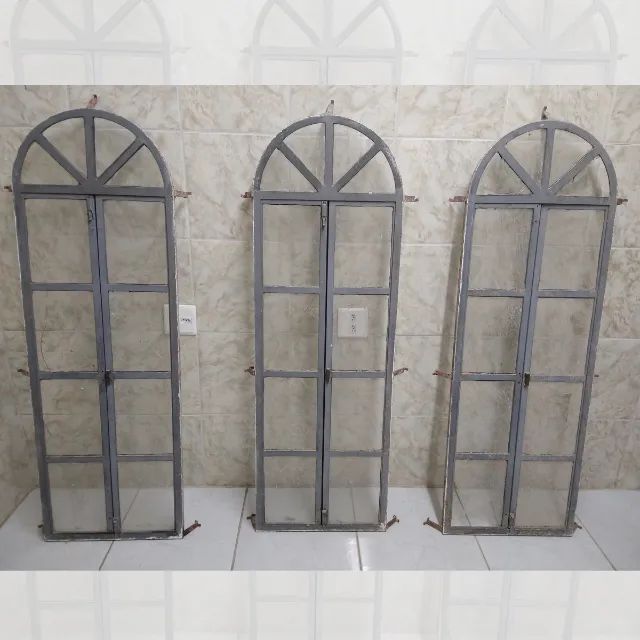 Janelas Capelinha com Grade - Foto 2