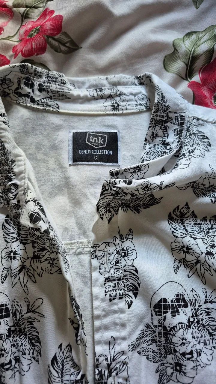 Camisa Caveiras - Foto 3
