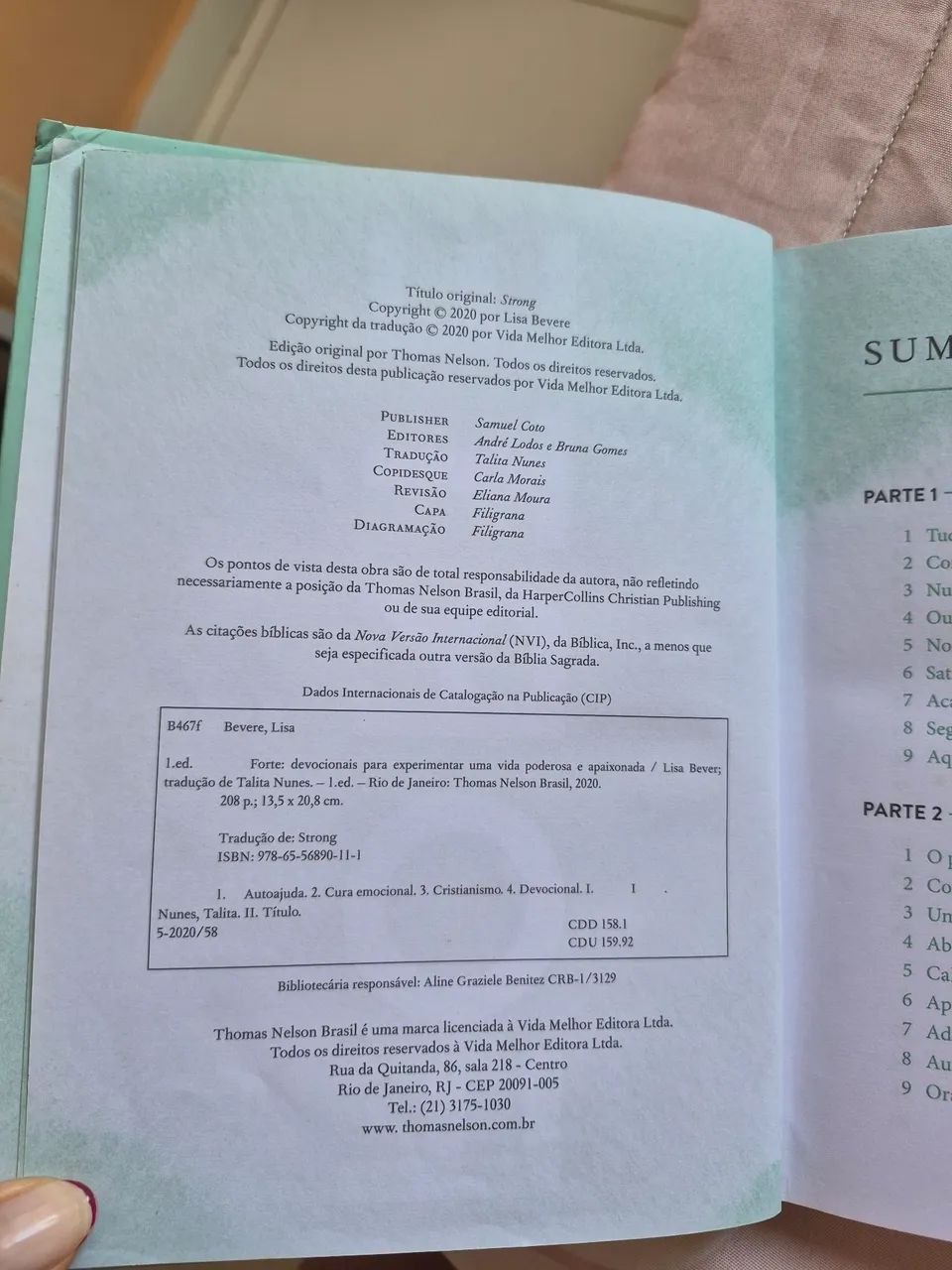 Livro Devocional Forte - Foto 3