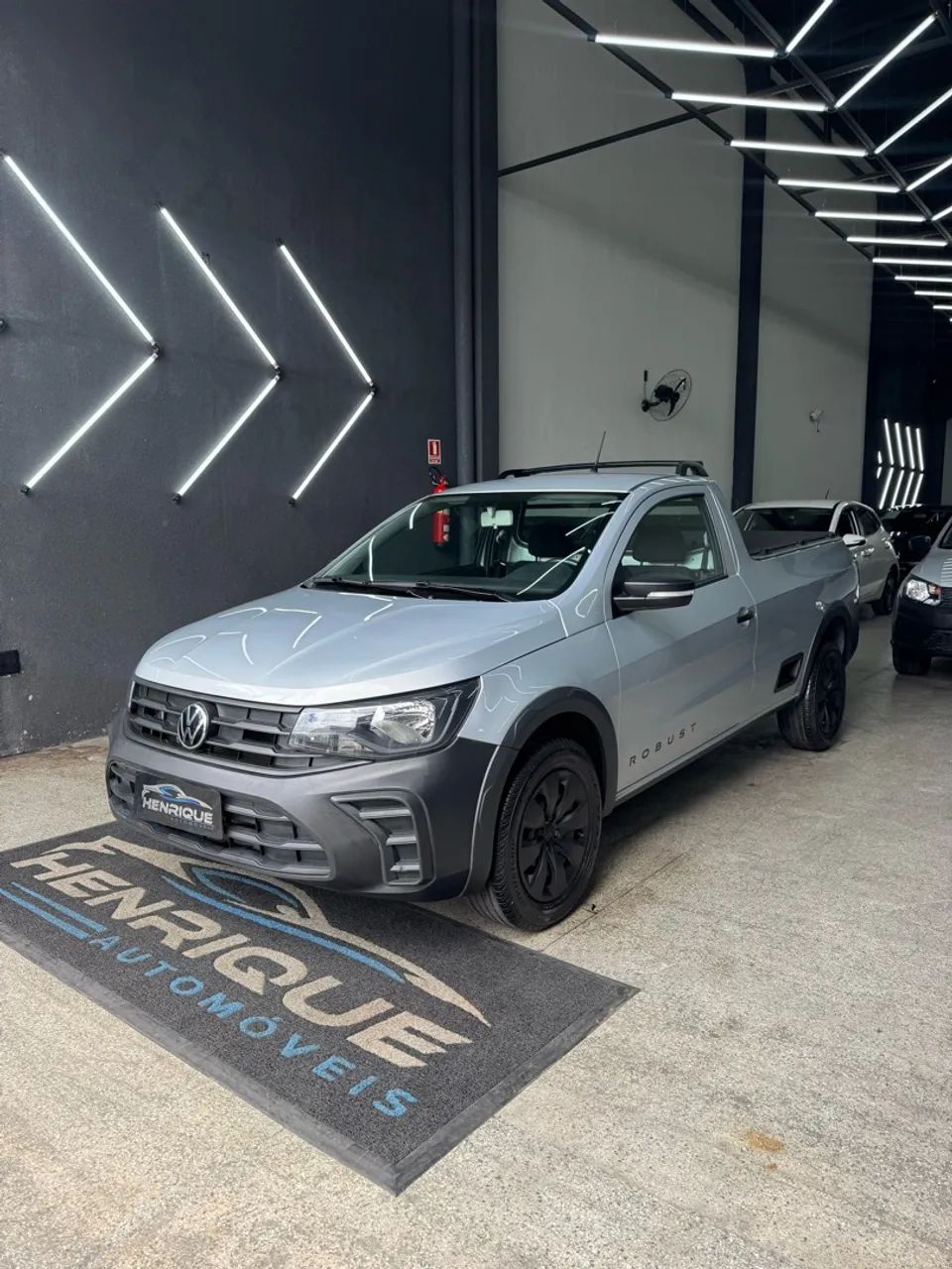 Volkswagen Saveiro ROBUST 1.6 TOTAL FLEX 16V 2026