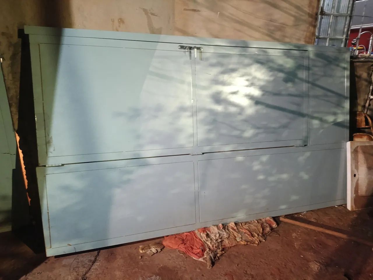 Porta de ferro  - Foto 2