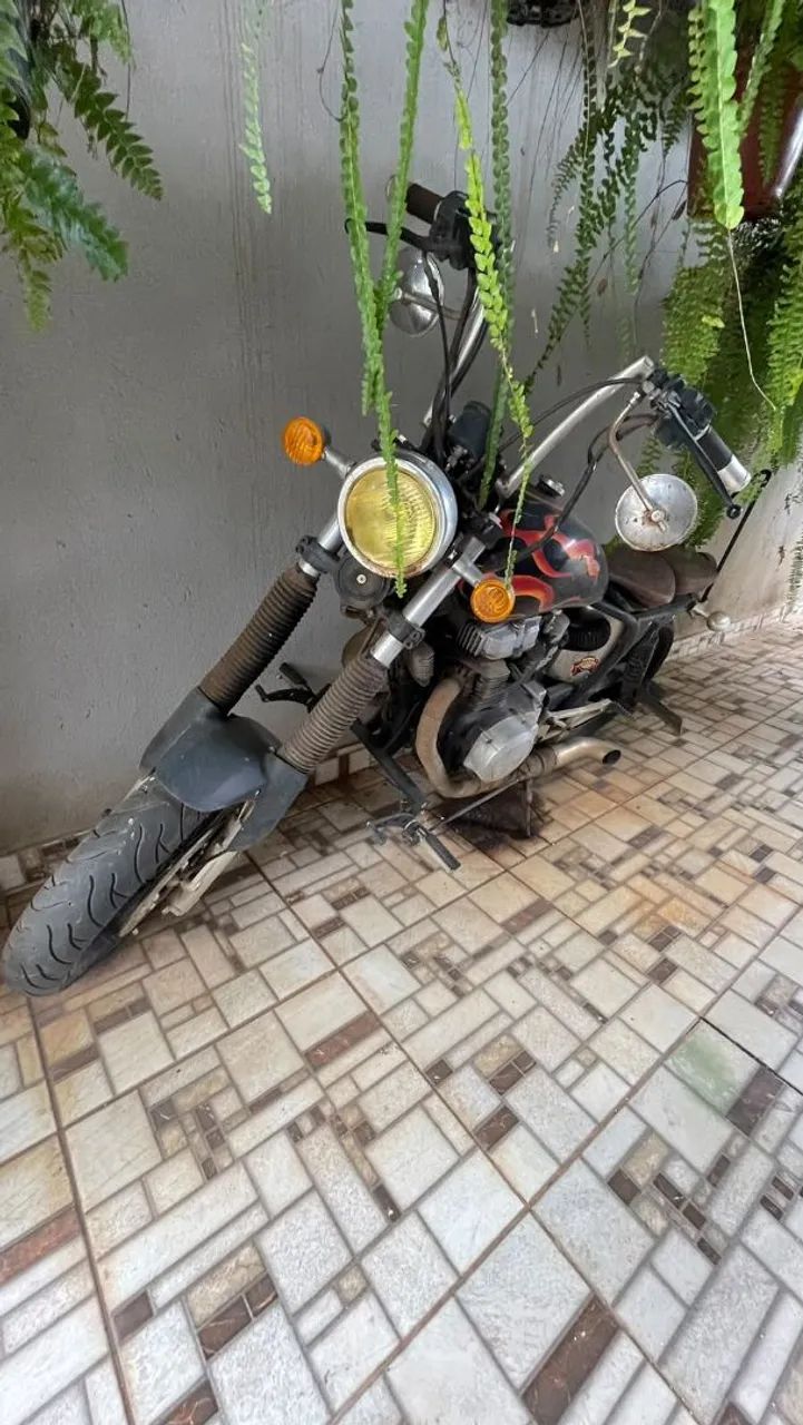 CB 450 Custom - Foto 2