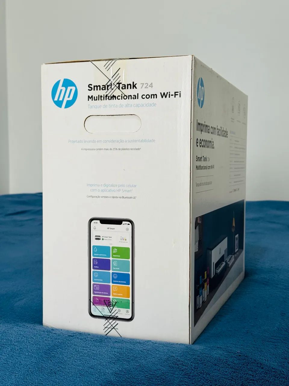 Impressora Smart Tank 724 Multifuncional com Wi-Fi - Foto 2