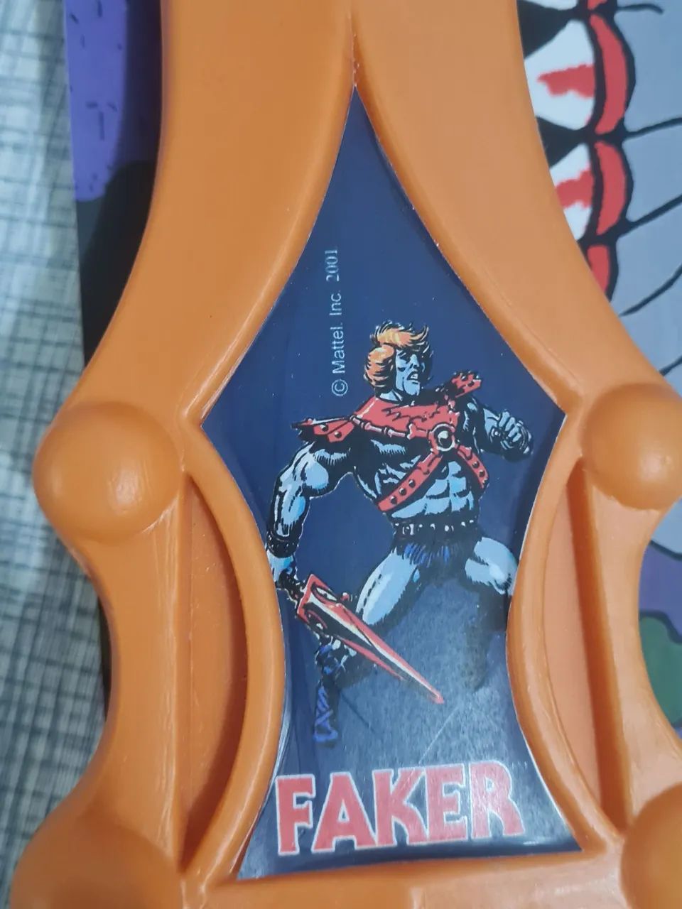  Kit Espada heman do faker anos 2000 - Foto 2