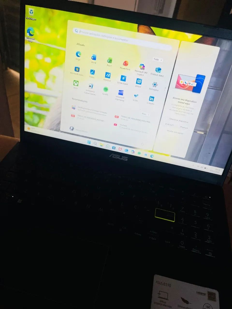 Notebook asus  - Foto 3