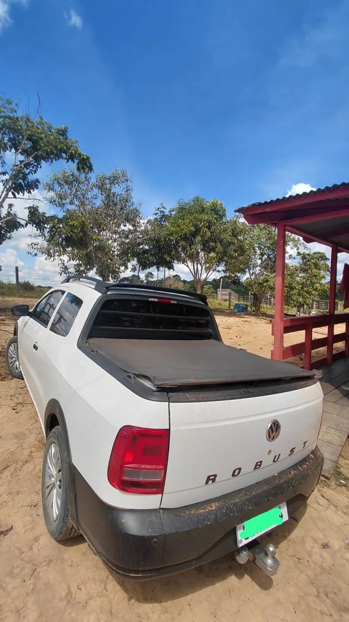 Volkswagen Saveiro Robust 1.6 Total Flex 8V CD 2022 - Foto 3