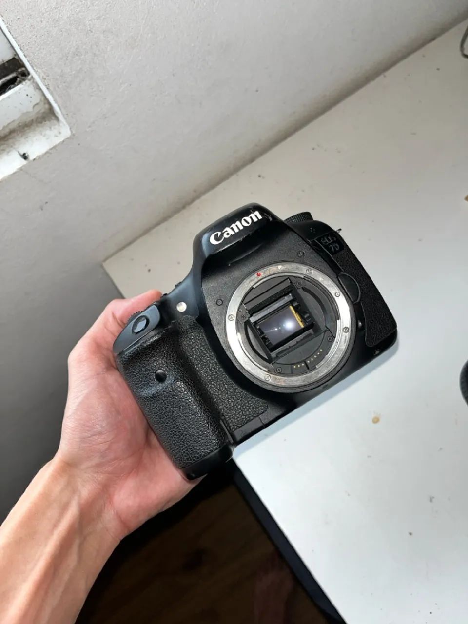Câmera Cânon 7d 