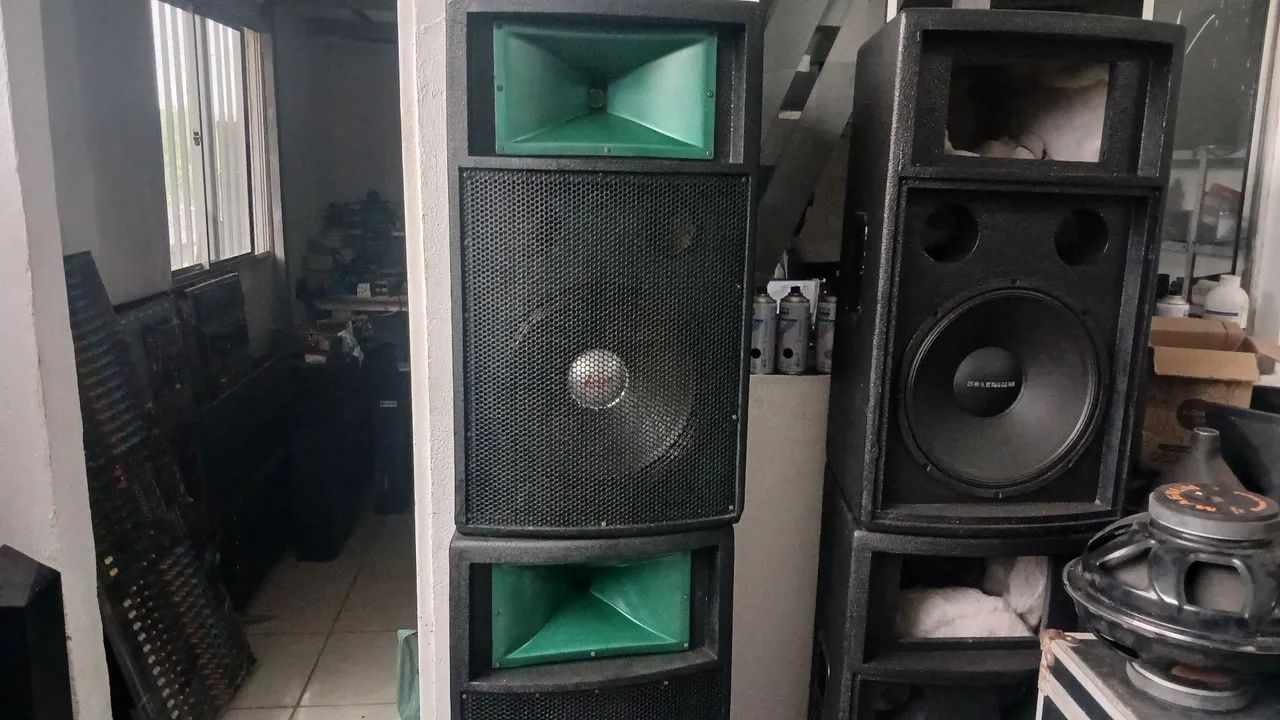 Caixas passivas 15"  - Foto 2