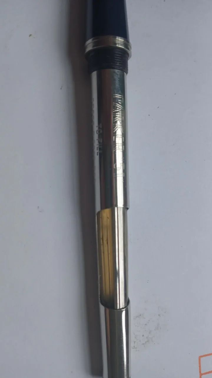 Caneta tinteiro PARKER 51 - Made In USA - pouco usada e no estojo original. - Foto 3
