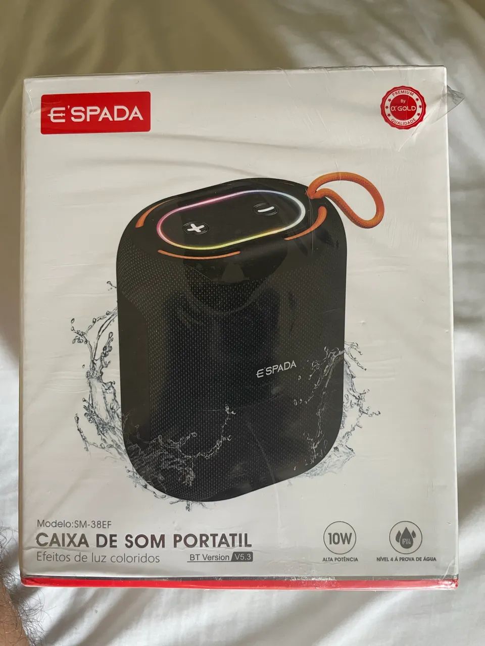 Caixa de som bluetooth novas Okm 10W