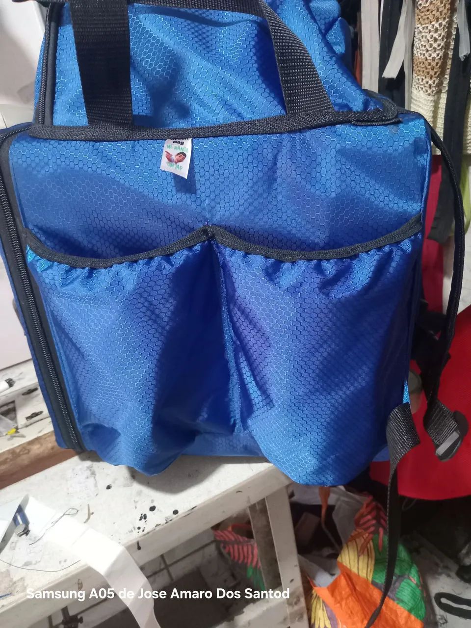 Bag pra entrega com laminado reforçada e imperdível com garantia  - Foto 3
