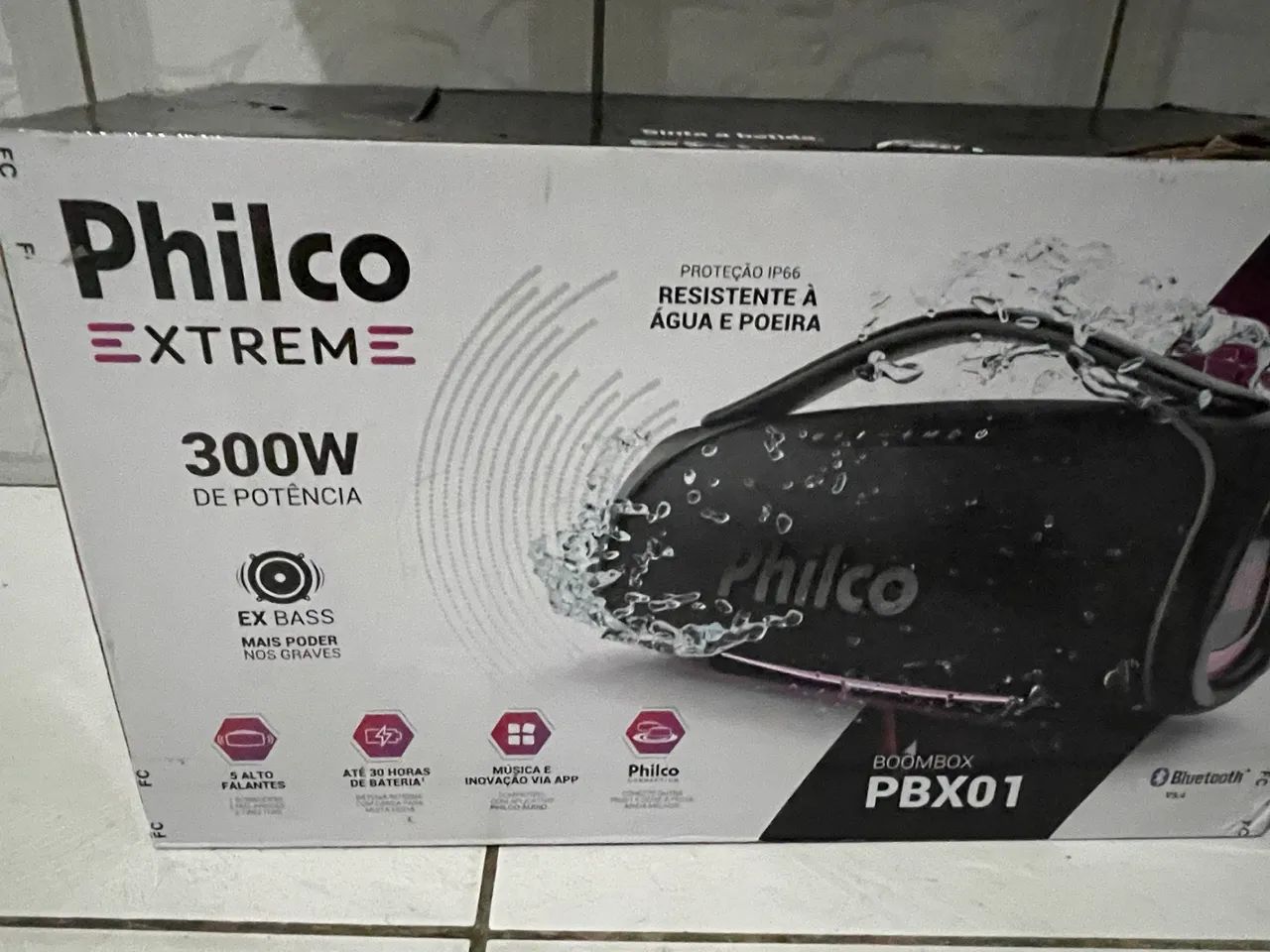 Bombox philco