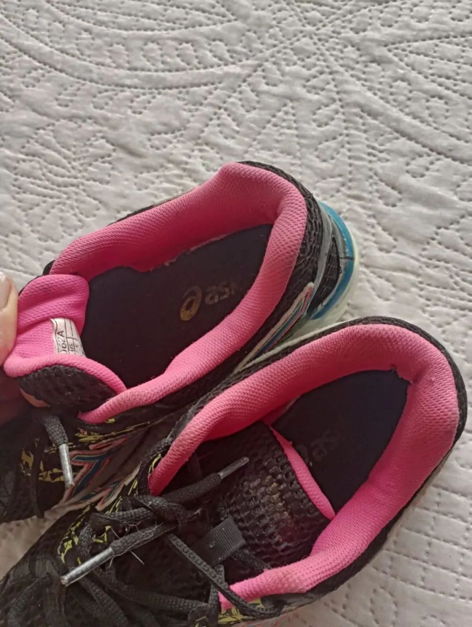 Tênis asics tam 37:Original  - Foto 4