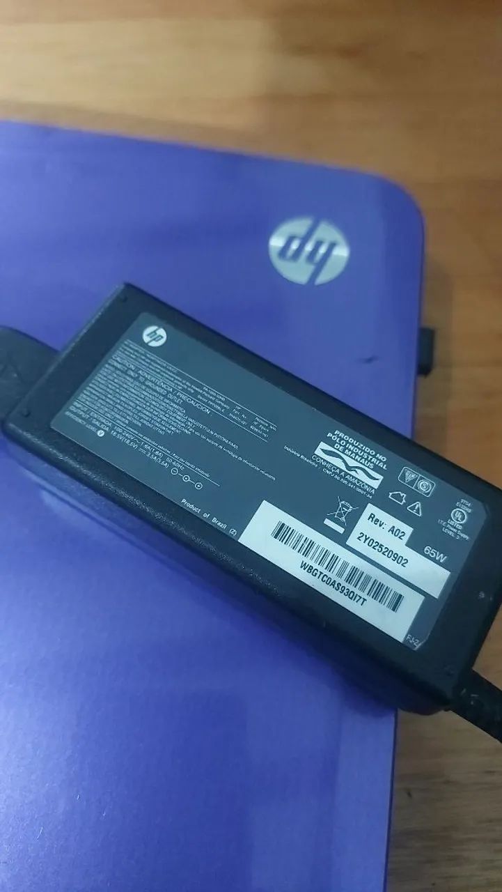 Notebook 256 , carregador cabos original  - Foto 2