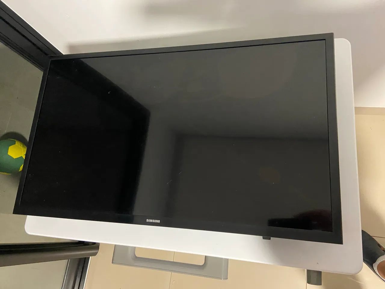 Tv samsung 32 polegadas com defeito na tela - Foto 3