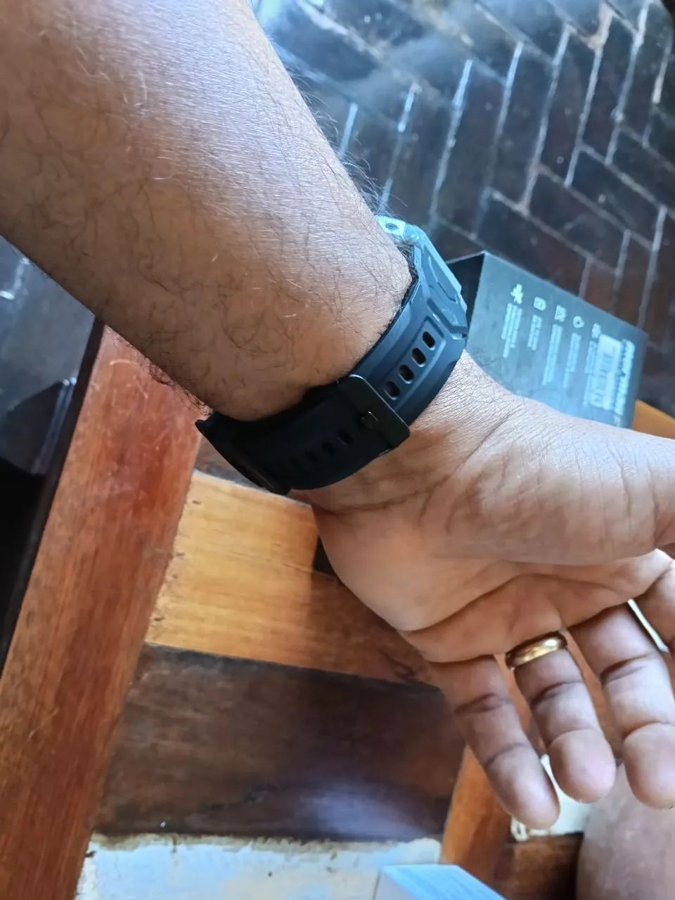Smartwatch Mormaii Force  - com caixa e pulseiras extras  - Foto 4
