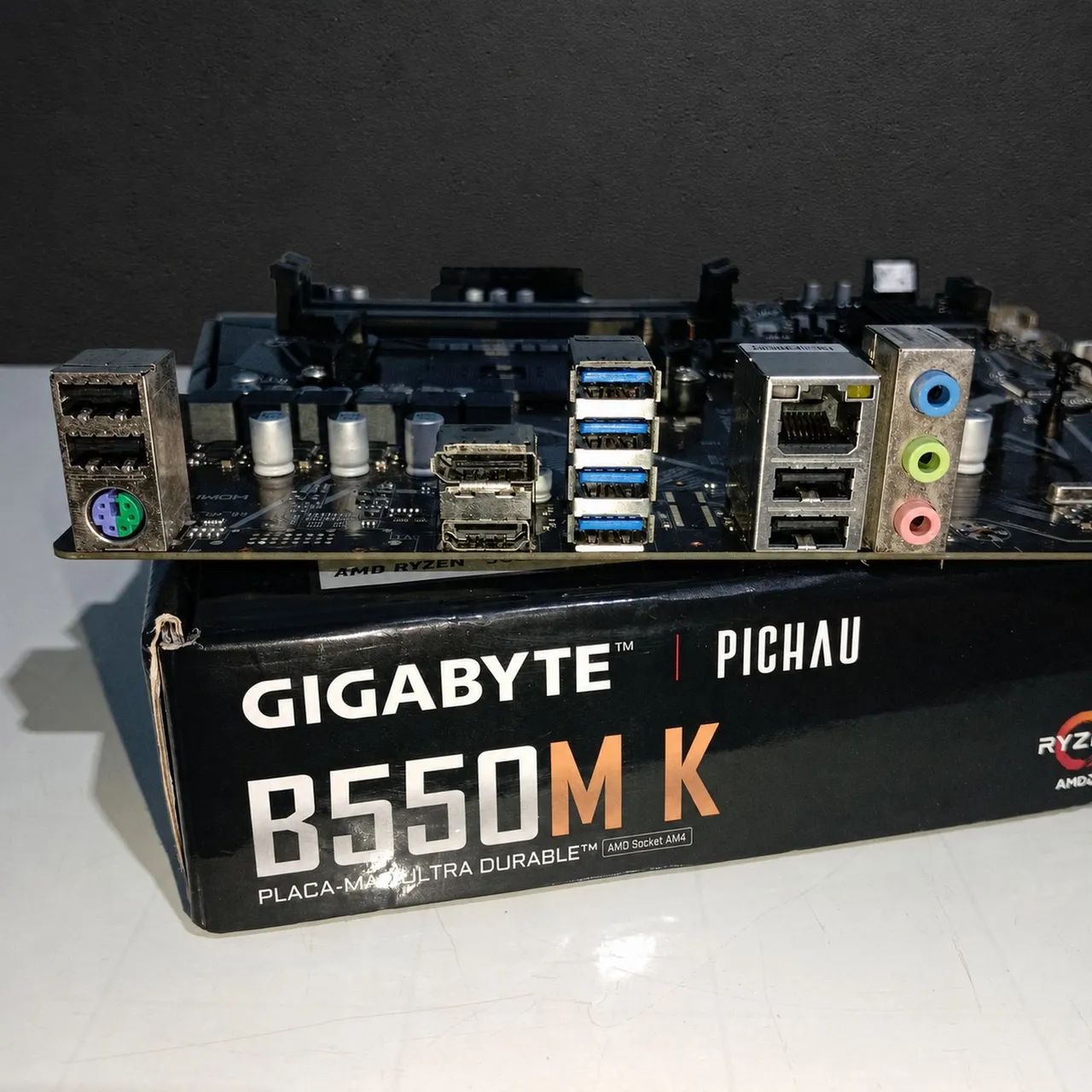 B550M K GIGABYTE  - Foto 2